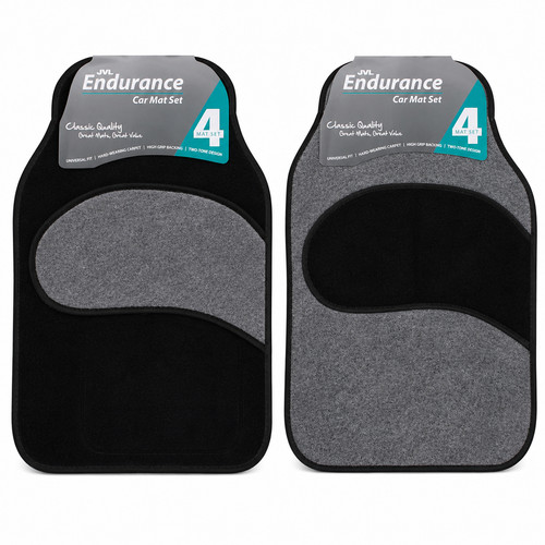 Endurance car mat set - endurance, 4