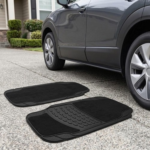 Piece rubber car mat - piece, &