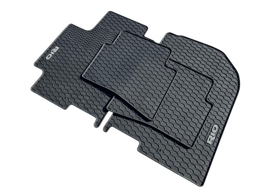 Original kia rubber mats - rubber, floor