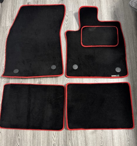 Tailored car mats black - tailored,