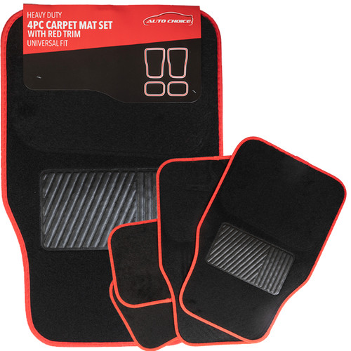 Universal car mats black - universal,