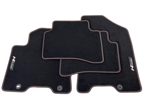 Genuine line floor mats - n-line,