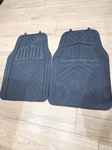 Car front floor ruber mats - front,