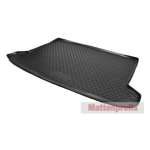 Rubber trunk tray - rubber, suitable