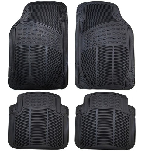 Universal fit black rubber car - black,