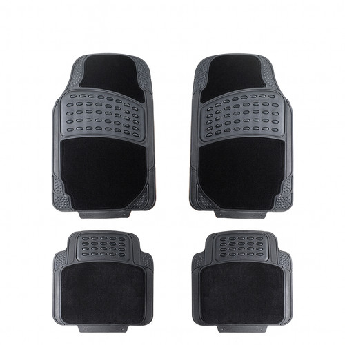 4pc heavy duty - heavy, black