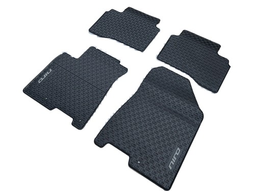 Original kia rubber mats - mats, floor