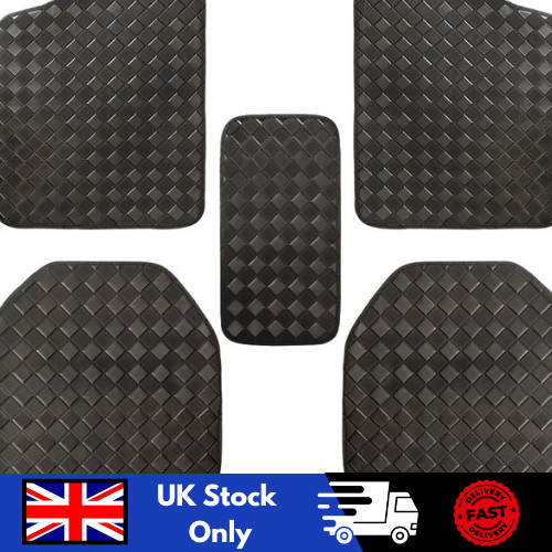 5pc pvc leather car floor - pvc,