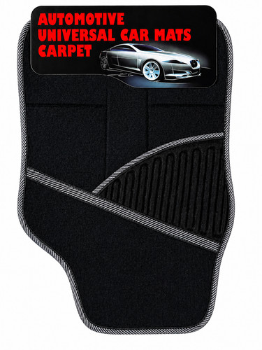 Universal car floor mats heavy - car,