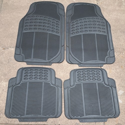 Rubber floor mats 4pcs - ., in