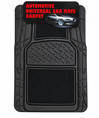 Universal pvc car floor mats - pvc,