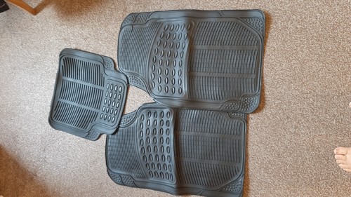 Heavy duty rubber car - rubber,