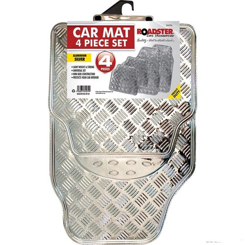 Piece car mats universal - 4-piece,