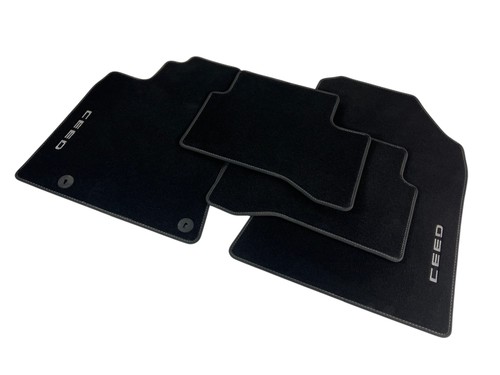 Genuine kia floor mats - kia, velour