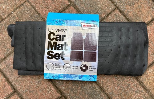 Streetwise universal car mats - streetwise,