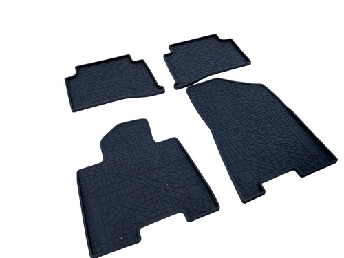 Original hyundai rubber mats - original,