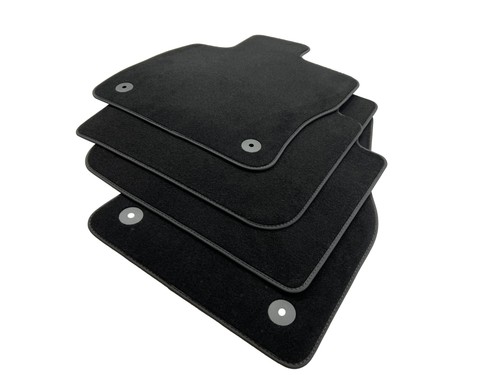 Genuine seat floor mats - seat, velour