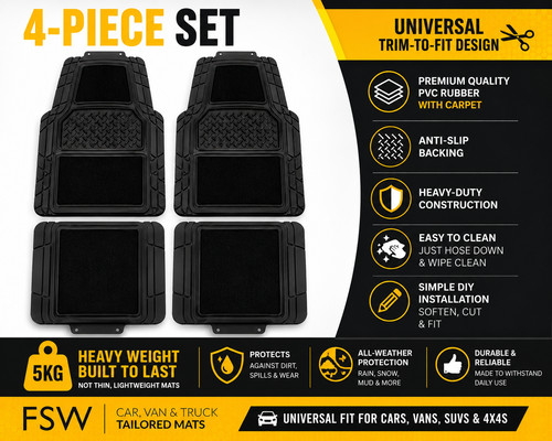 Car floor mats pvc - floor,