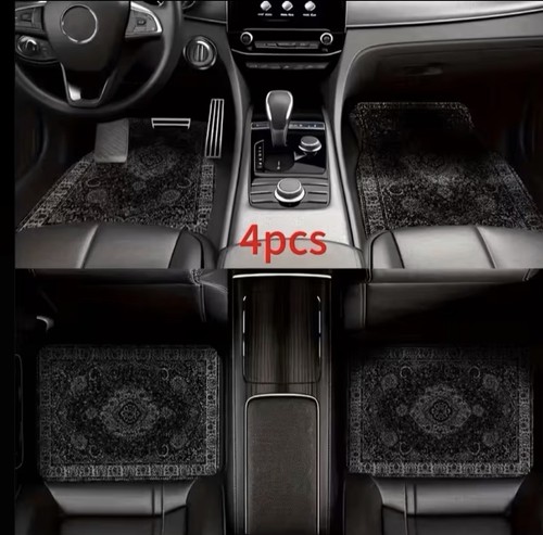 Universal car floor mats 4pc - mats,