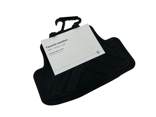 Original roc rubber mats - t-roc,