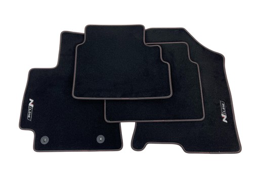 Genuine line floor mats - n-line,