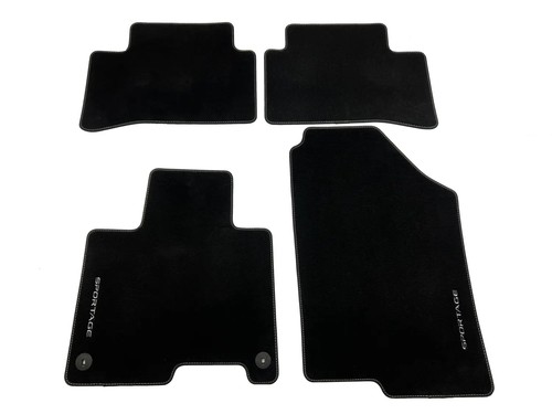 Genuine kia floor mats - floor,